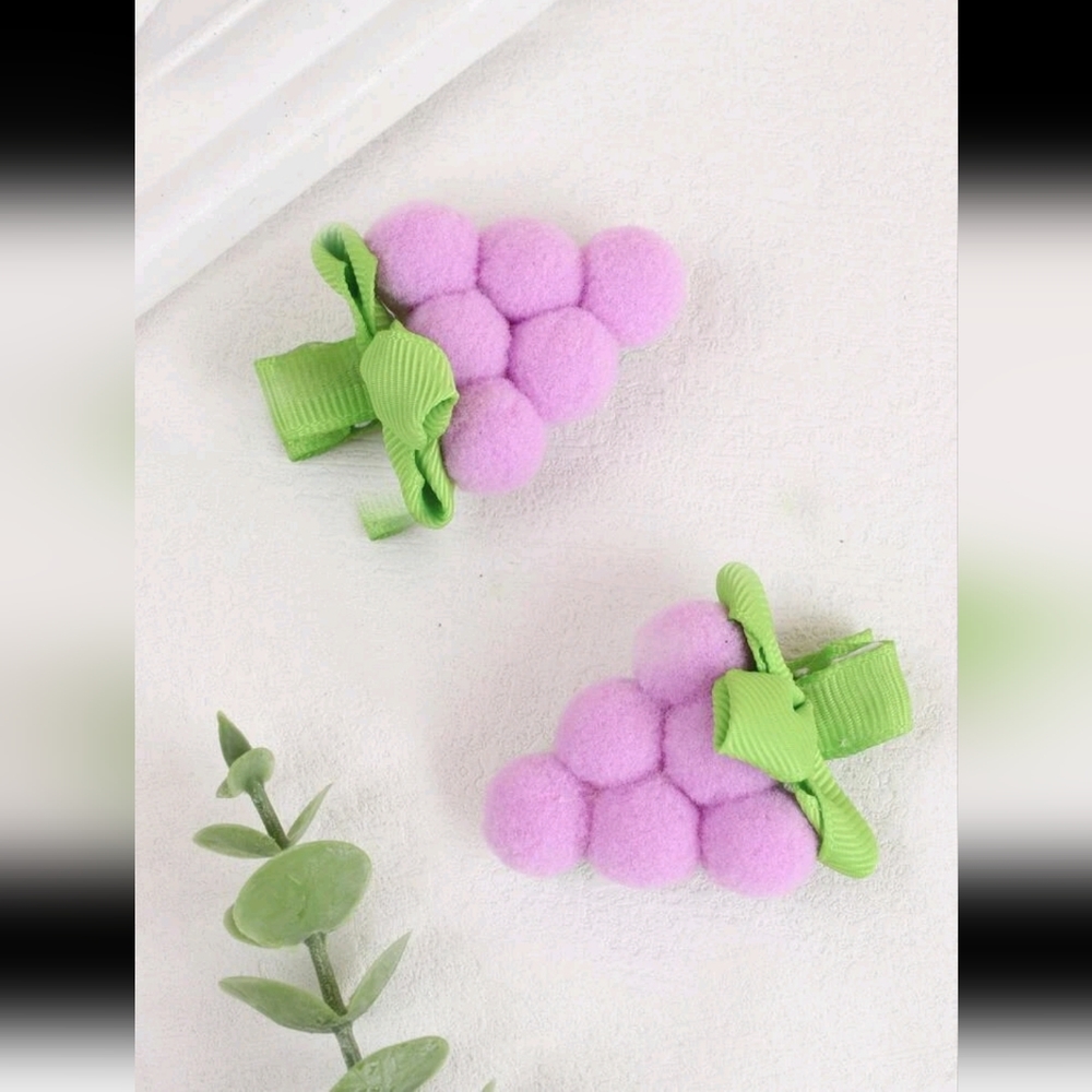 Toddler hair clip